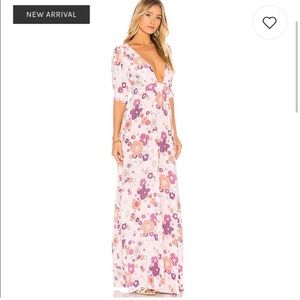 magnolia maxi dress